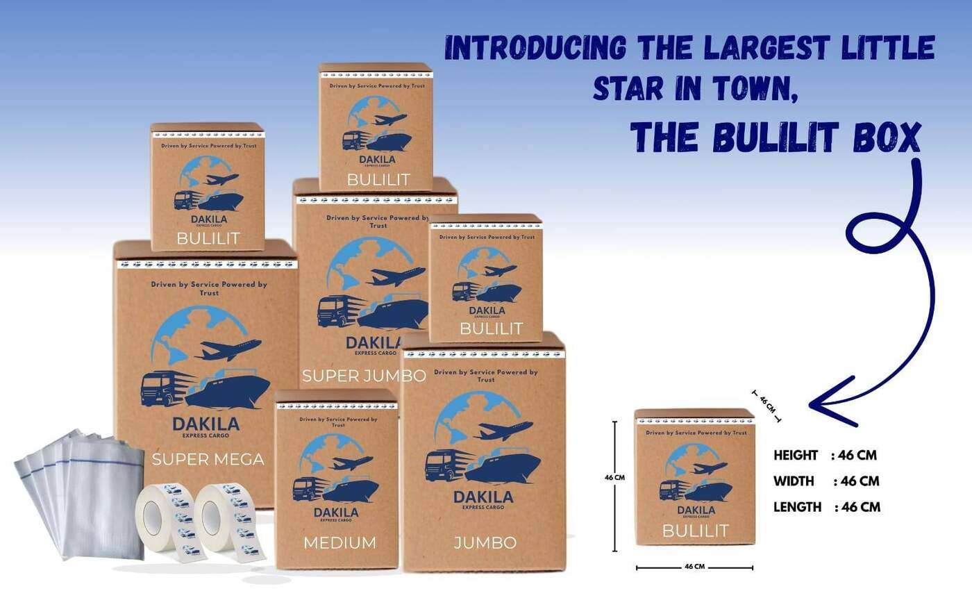Dakila Express Cargo logistics