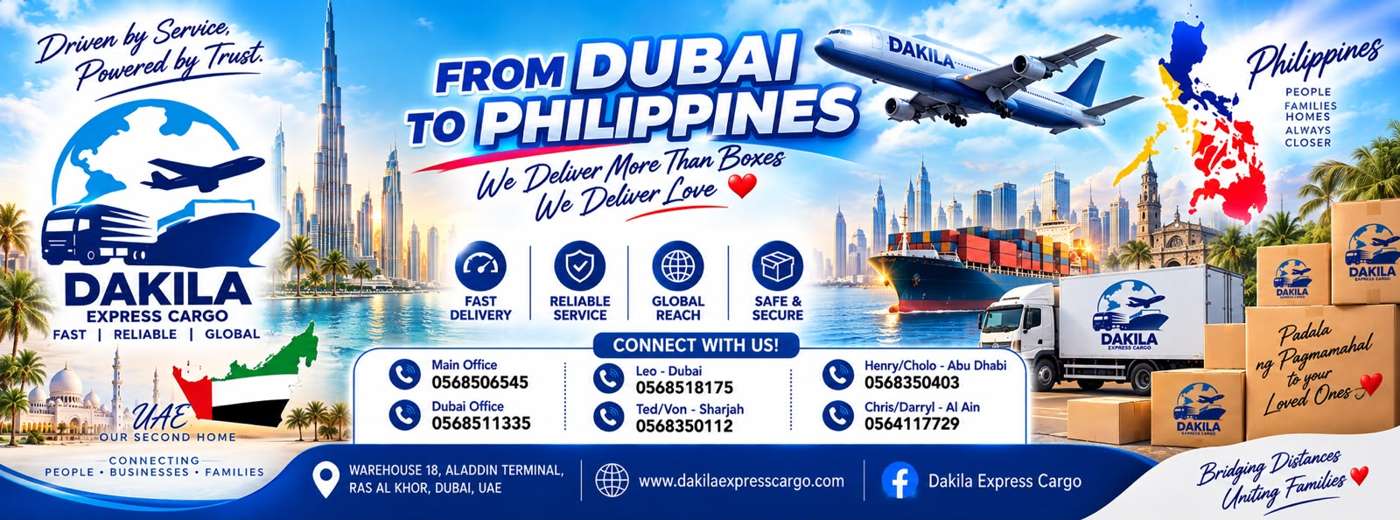 Dakila Express Cargo city campaign thumbnail 1