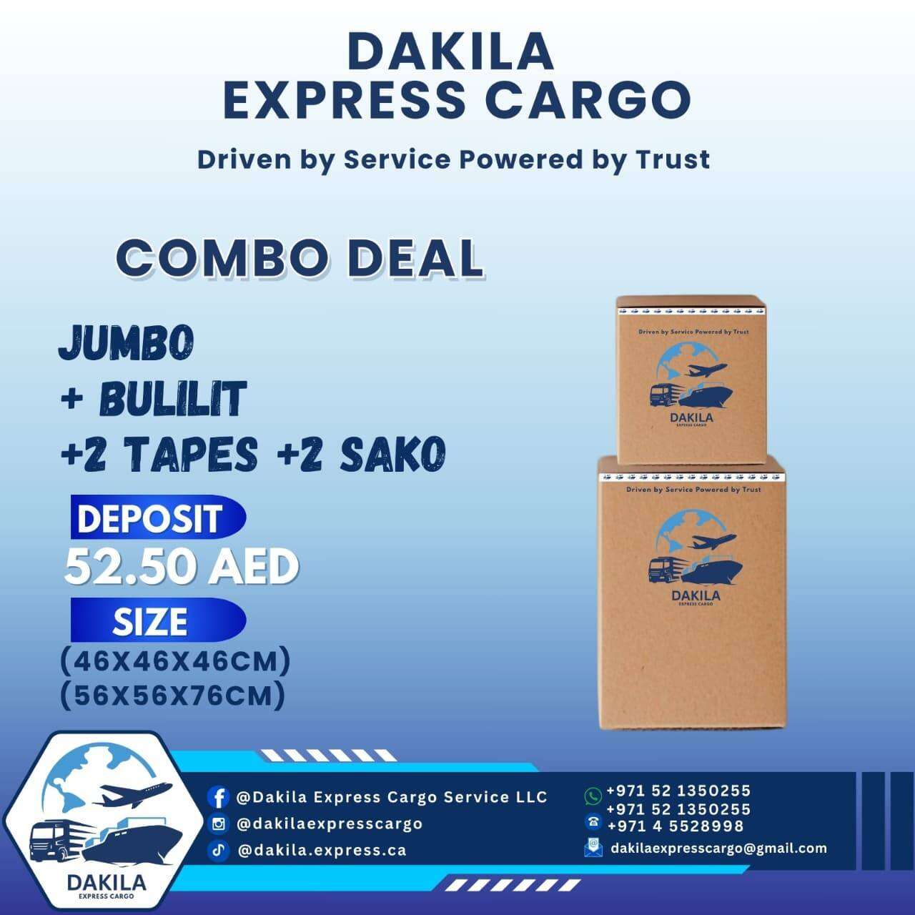 Dakila Express Cargo offer thumbnail 14