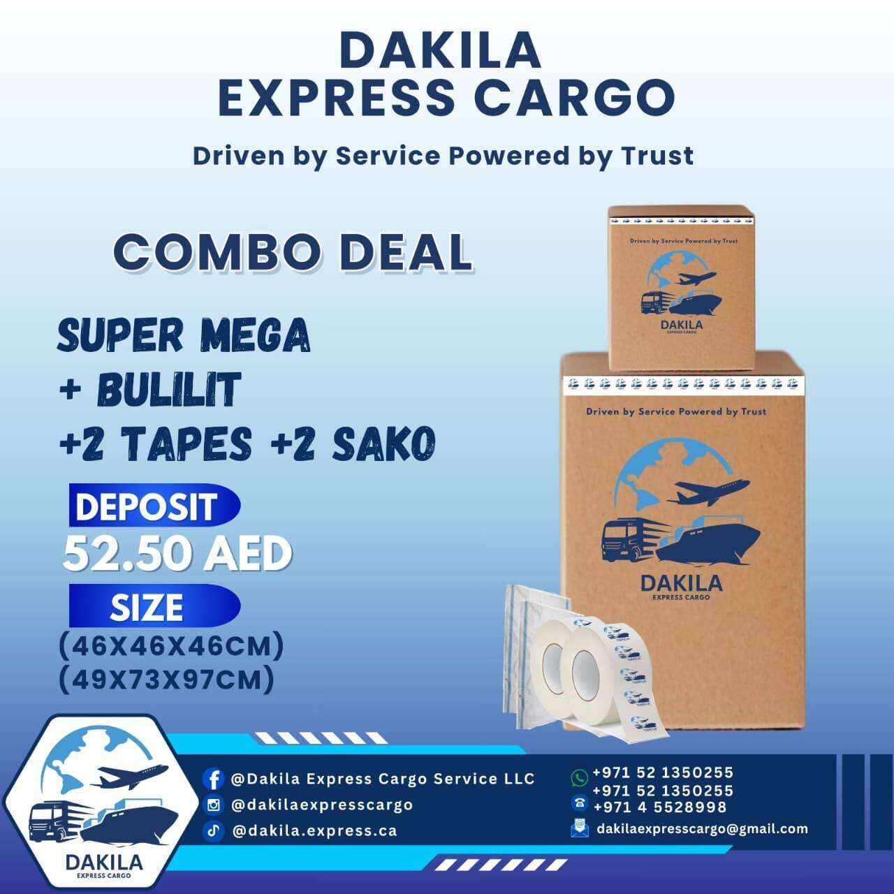 Dakila Express Cargo offer thumbnail 16