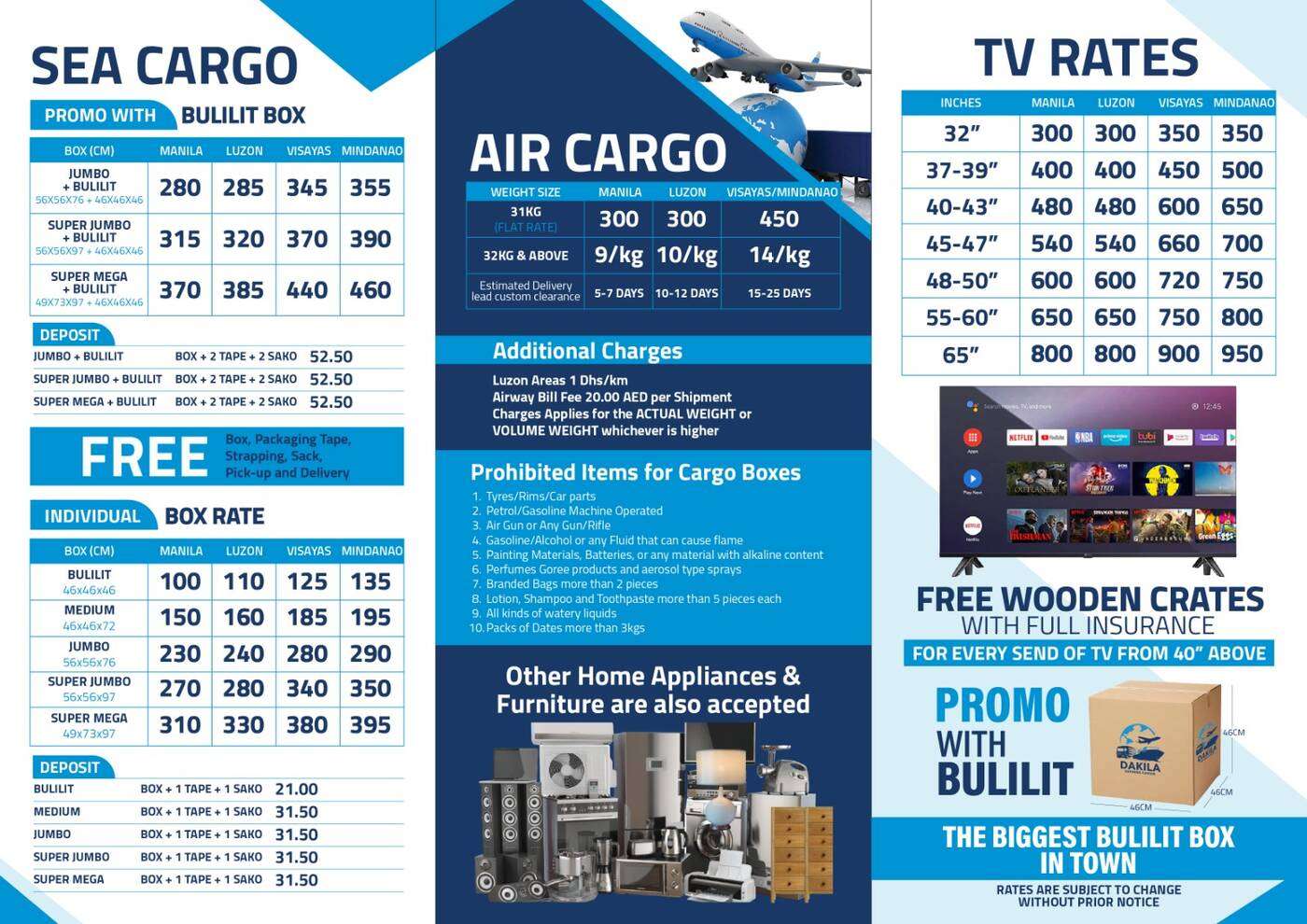 Dakila Express Cargo offer thumbnail 3