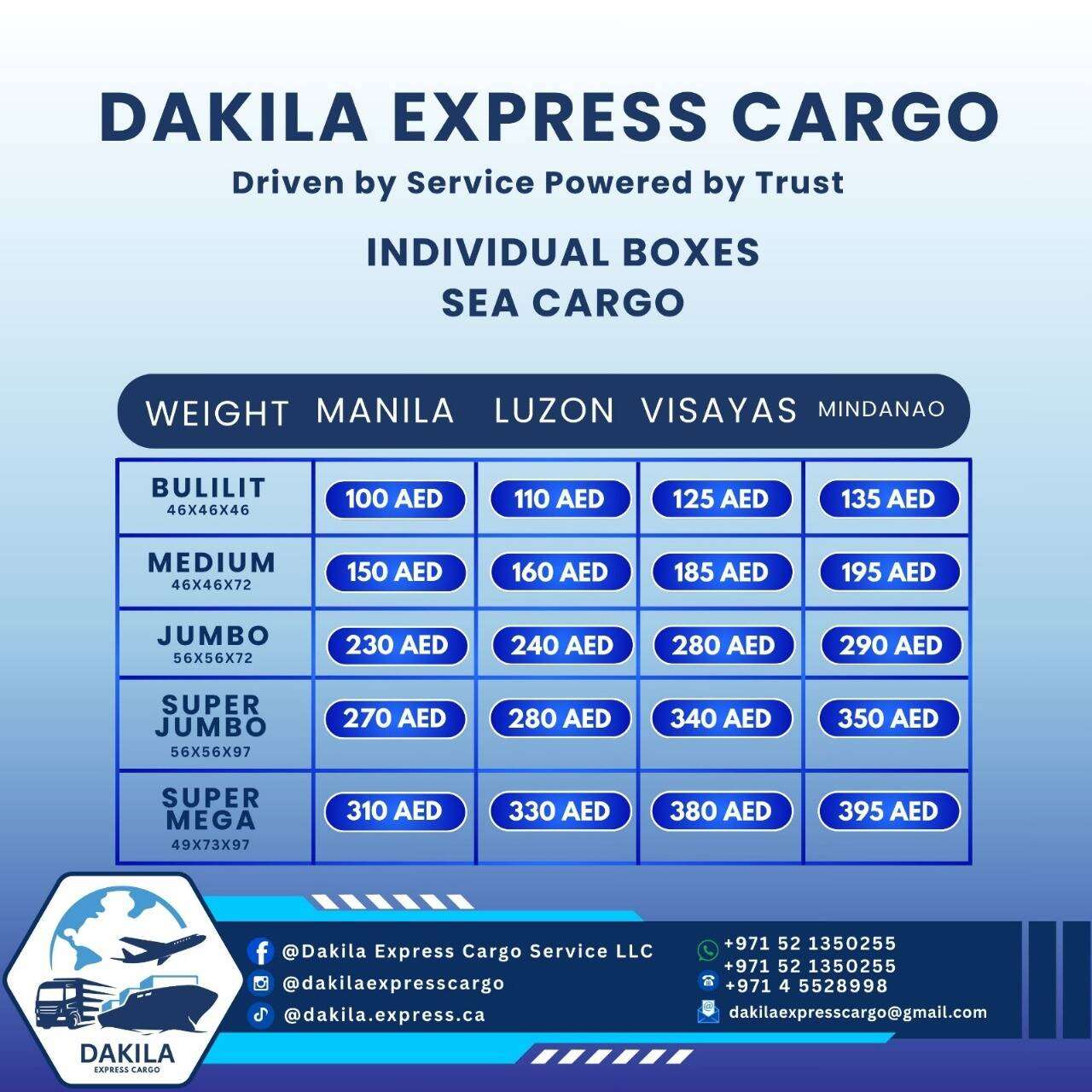 Dakila Express Cargo offer thumbnail 4