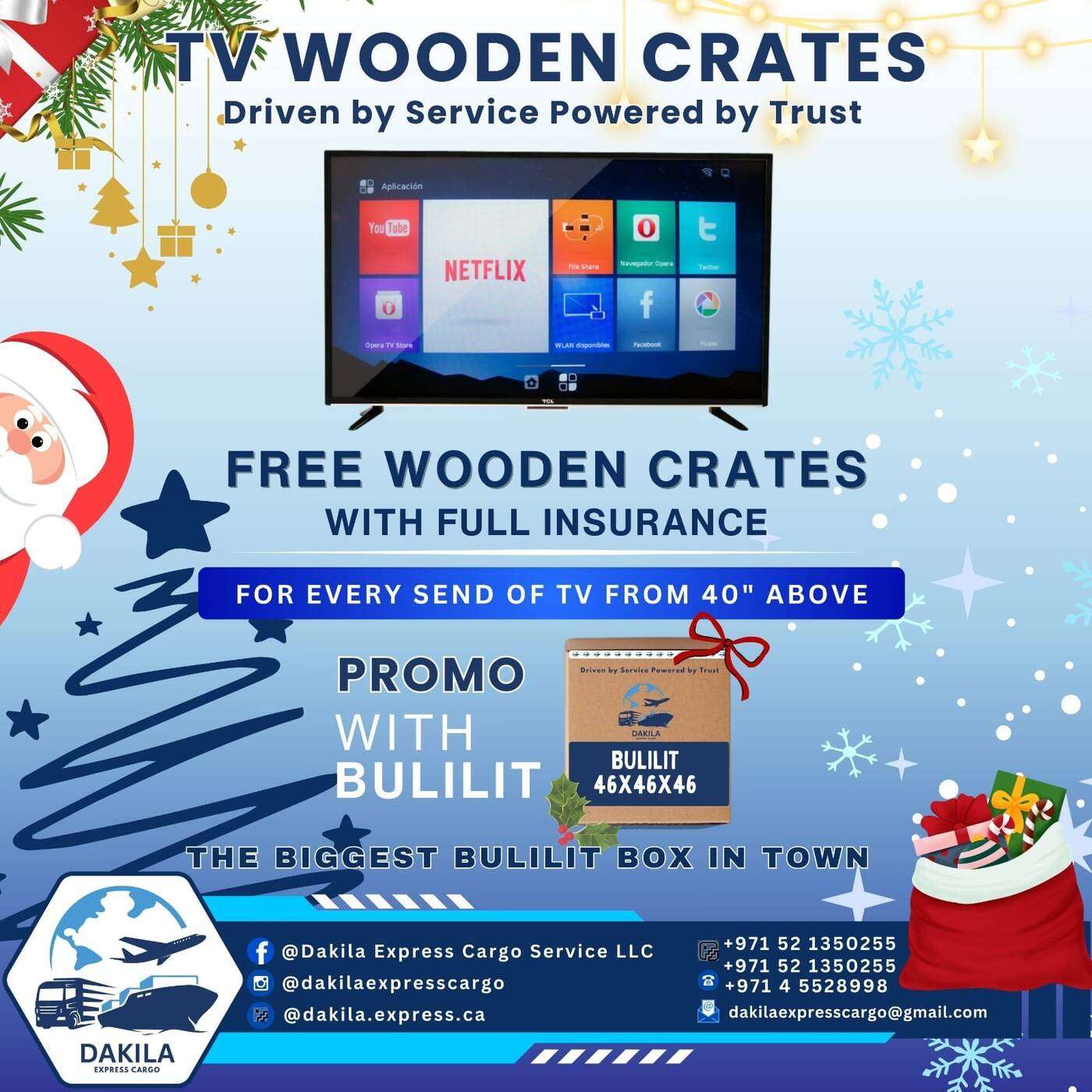 Dakila Express Cargo offer thumbnail 8