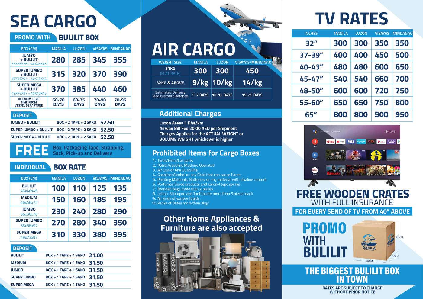 Dakila Express Cargo offer thumbnail 17