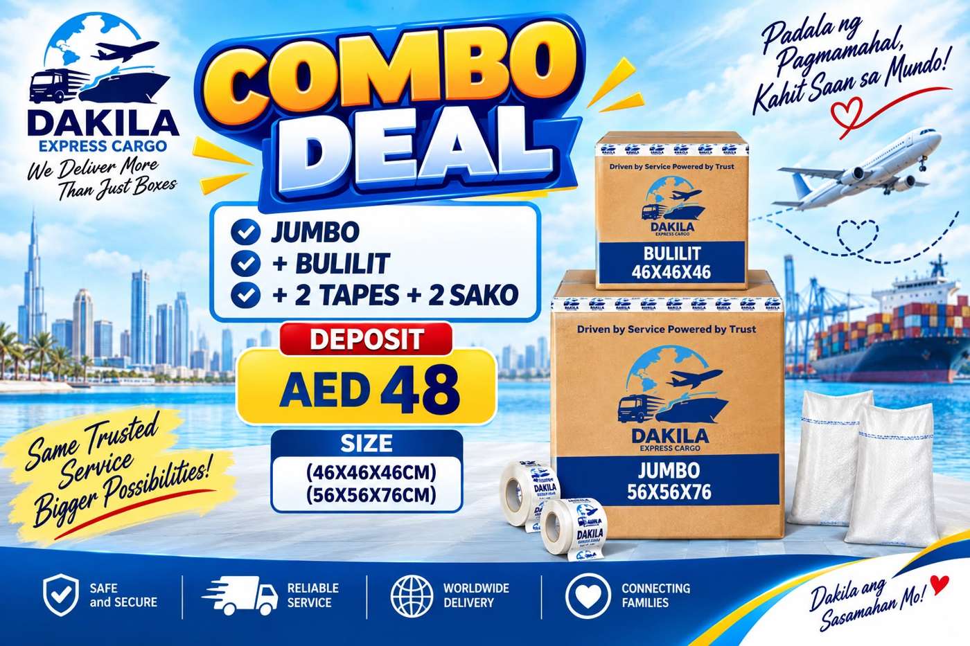 Dakila Express Cargo offer thumbnail 2