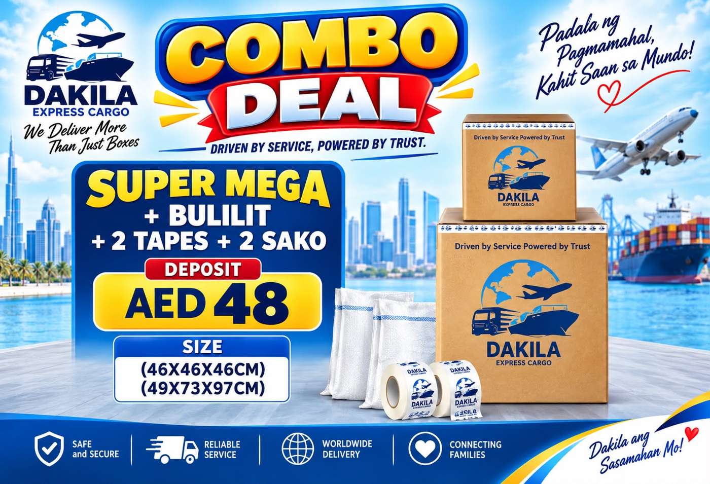 Dakila Express Cargo offer thumbnail 4