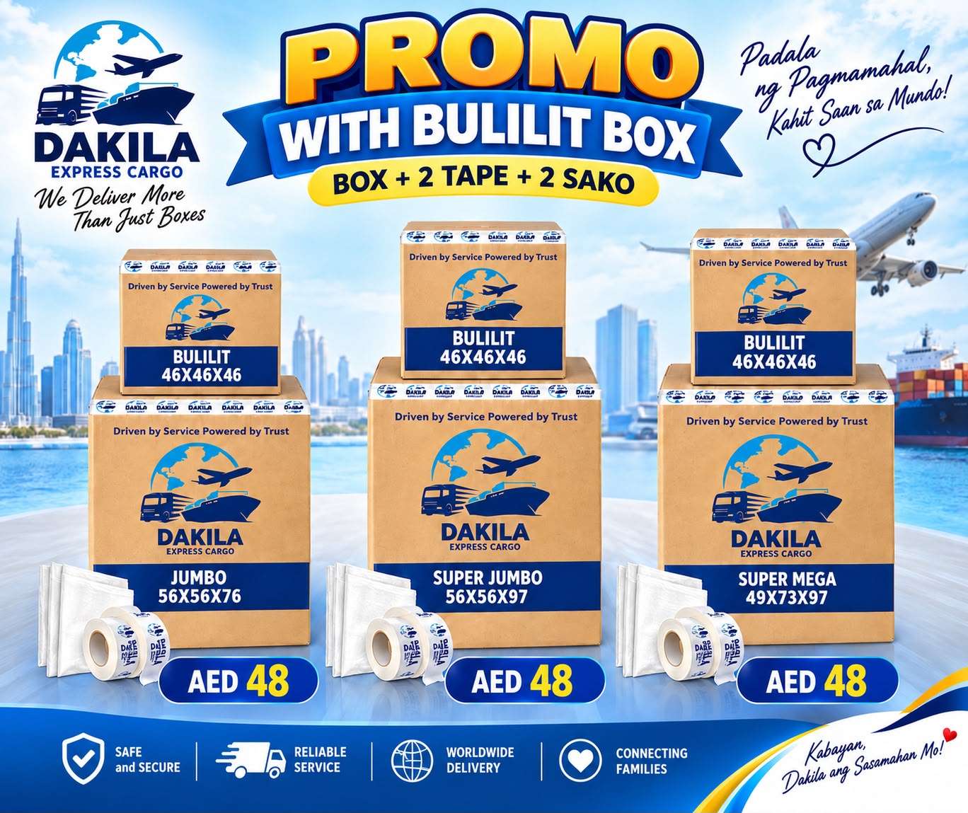 Dakila Express Cargo offer thumbnail 3