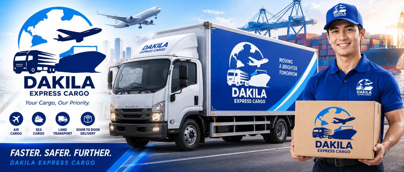 Dakila Express Cargo truck