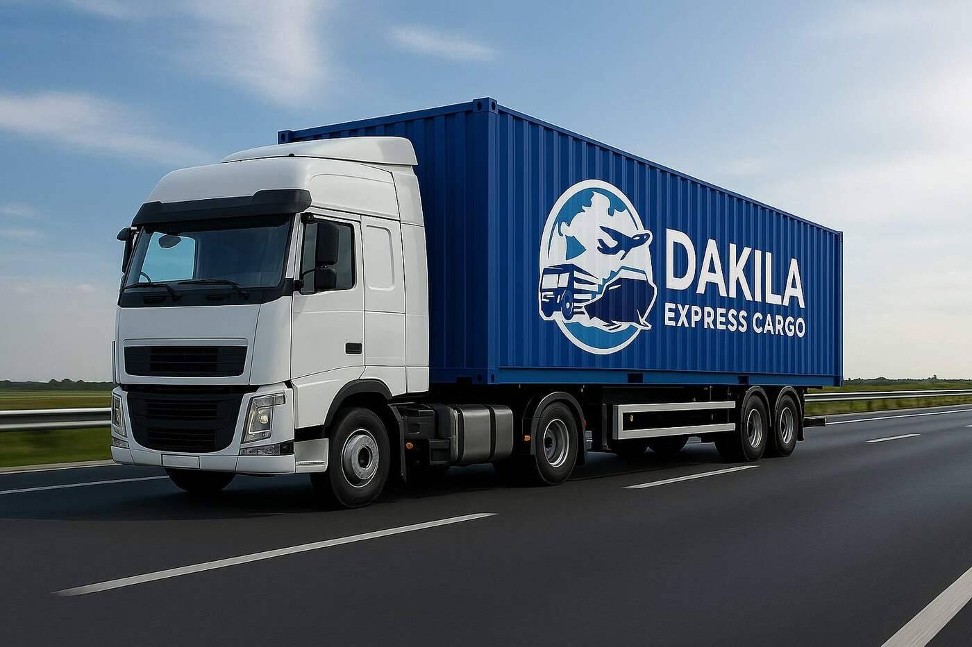 Dakila Express Cargo truck