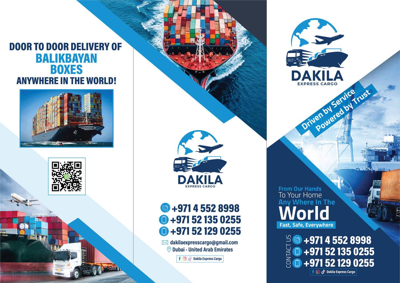 Dakila Express Cargo offer 1