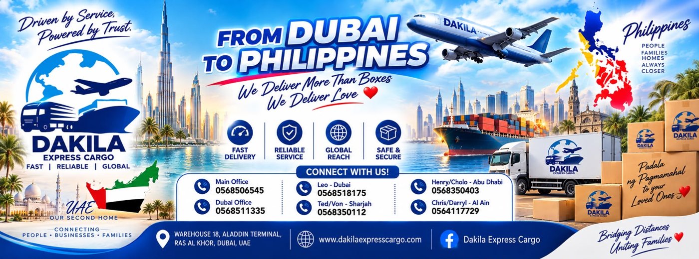 Dakila Express Cargo city campaign 1
